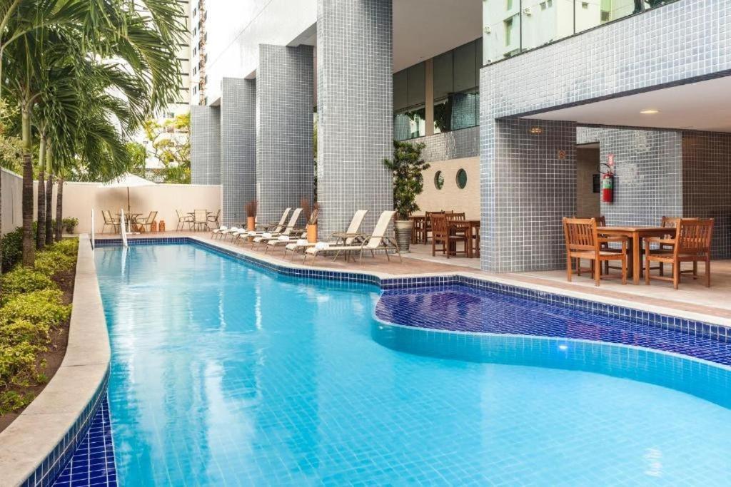 Flat Luxo In Boa Viagem - Class Convention 83 Apartamento Recife